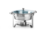 HENDI Degia pasta pašildomas stalo marmitas sriuboms, Kitchen Line, 3,5 L, Ø390×(H)270 mm 470619 | E-gastro