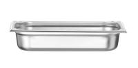 HENDI Konteineris GN 1/3, Kitchen Line, 2,5L, nerūdijantis plienas, 325x176x(H)65 mm 806425 | E-gastro