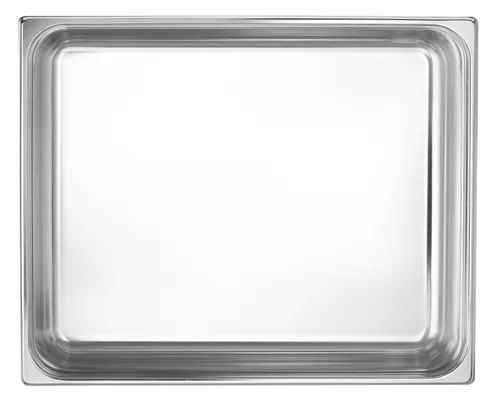 HENDI Konteineris GN 2/1, Profi Line, 19L, nerūdijantis plienas, 650x530x(H)65 mm 801130 | E-gastro