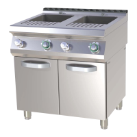 RM GASTRO Makaronų virimo aparatas 2×23 l VT780E 00008183 | E-gastro