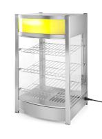 HENDI Šildoma vitrina pastatoma ant stalo - 97 l., 460x467x(H)785mm 233740 | E-gastro
