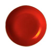 FINE DINE Gili lėkštė Magma, raudona, ø260 mm, 6 vnt. 04ALM001506 | E-gastro