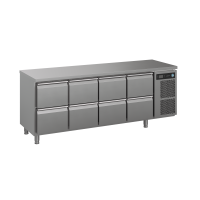HOSHIZAKI Šaldomas stalas Premier K 4 A 2D 2D 2D 2D L E, GN 1/1, nerūdijantis plienas, 230V/125kW, 352 l. K 4 A 2D 2D 2D 2D L E | E-gastro