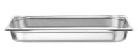 HENDI Perforuotas konteineris GN 1/1, Kitchen Line, 9L, nerūdijantis plienas, 530x325x(H)65 mm 807125 | E-gastro