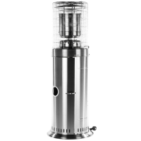HENDI Dujinis šildytuvas, 8,5 kW, Ø556x(H)1430 mm 272411 | E-gastro