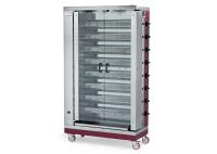 GGF Dujinis viščiukų grilis G 8S, 48 kW, 1100x480x1930mm