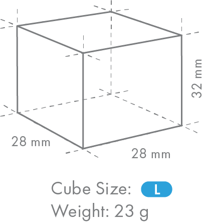 HOSHIZAKI Ledo generatorius - dozatorius DIM-40DE-HC, 43 kg/24 val. DIM-40DE-HC | E-gastro