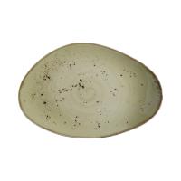 FINE DINE Lėkštė Olive, žalia, 350x210 mm, 6 vnt. 778036 | E-gastro
