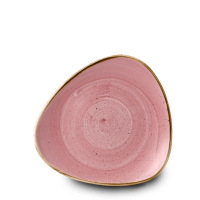 FINE DINE Trikampė lėkštė Petal Pink, rožinė,  ø229 mm, 6 vnt. SPPSTR91 | E-gastro