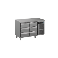 HOSHIZAKI Šaldomas stalas Premier K 2 A 3D 3D L E, GN 1/1, nerūdijantis plienas, 230V/115kW, 155 l. K 2 A 3D 3D L E | E-gastro