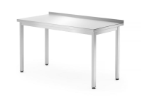HENDI Sieninis stalas susukamas Kitchen Line 1400x700x(H)850mm 812693 | E-gastro