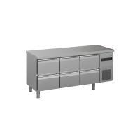 HOSHIZAKI Šaldomas stalas ADVANCE ACR-180DG-222-RRC-L1, GN 1/1, nerūdijantis plienas, 230V/240kW, 192 l. ACR-180DG-222-RRC-L1 | E-gastro