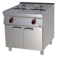 REDFOX Elektrinė gruzdintuvė 2 × 17 l ant spintelės FE 90/80-17 E 00012294 | E-gastro