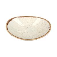 FINE DINE Ovalus mini dubuo Sand, kreminis, ø110 mm, 6 vnt. 04ALM001636 | E-gastro