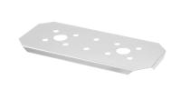 HENDI Grotelės gastro indams GN 1/3, Kitchen Line, nerūdijantis plienas 806494 | E-gastro