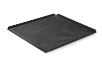 HENDI Perforuota kepimo skarda GN 2/3 su 4 borteliais, 354x325x(H)10mm 808412 | E-gastro