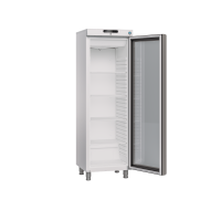 HOSHIZAKI Šaldytuvas COMPACT KG420L L1 DR G E, stiklinės durys, baltas, +1/+12°C, 265 l. KG420L L1 DR G E | E-gastro