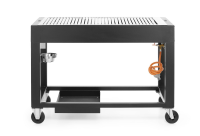 HENDI Dujų kepsninė Tampa, Juodas, 10 kW, 1260×580×(H)900 mm 700044 | E-gastro