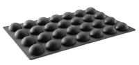 HENDI Silikoninė forma SEMI-SPHERE, 600x395x(H)35mm 677216 | E-gastro