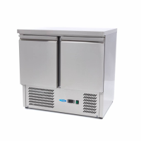 MAXIMA Stalviršio šaldytuvas 90 cm 2 durys 09400420 | E-gastro
