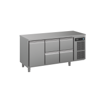 HOSHIZAKI Šaldomas stalas Premier K 3 A DL 2D 2D L E, GN 1/1, nerūdijantis plienas, 230V/125kW, 272 l. K 3 A DL 2D 2D L E | E-gastro