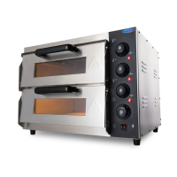 MAXIMA Picos krosnis, 2 kamerų, talpina 2 × Ø40 cm picas 09362155 | E-gastro
