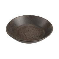 FINE DINE Makaronų lėkštė Ironstone, juoda, ø230 mm, 6 vnt. 04SWA000105 | E-gastro