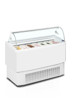 TEFCOLD Ventiliuojama ledų vitrina FIJI 7 20363 | E-gastro