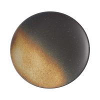 FINE DINE Plati lėkštė Moon, ruda, ø254 mm, 3 vnt. 781630 | E-gastro