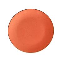 FINE DINE Lėkštė Amber, oranžinė, ø200 mm, 6 vnt. 04ALM005304 | E-gastro