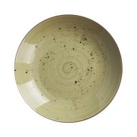 FINE DINE Gili lėkštė Olive, žalia, ø230 mm, 6 vnt. 778005 | E-gastro