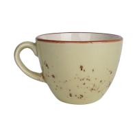 FINE DINE Cappuccino puodelis Olive, žalias, 285 ml, 6 vnt. 778081 | E-gastro