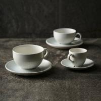 FINE DINE Espresso puodelis Delta Grey, melsvas, 100 ml, 12 vnt. DELGCEB91 | E-gastro