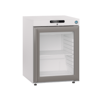 HOSHIZAKI Pobarinis šaldiklis COMPACT FG220L DR G, stiklinės durys, baltas, -19/-5°C, 77 l. FG220L DR G E | E-gastro