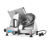 MAXIMA Elektrinė mėsos pjaustyklė Ø22 cm ašmenys 09300490 | E-gastro