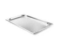 HENDI Konteineris GN 1/1, Kitchen Line, 2,5L, nerūdijantis plienas, 530x325x(H)20 mm 806104 | E-gastro