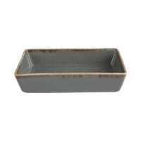 FINE DINE Serviravimo indas Stone, tamsiai pilkas, 160x110mm, 6 vnt. 04ALM002478 | E-gastro