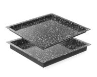 HENDI Padėklas CONVECTOMAT CLASSIC, GN 2/3, 354x325x(H)20mm 890356 | E-gastro