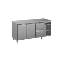 HOSHIZAKI Šaldomas stalas Premier K 3 A DL DL 2D L E, GN 1/1, nerūdijantis plienas, 230V/125kW, 280 l. K 3 A DL DL 2D L E | E-gastro