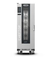 UNOX CHEFTOP MIND.Maps BIG COMPACT PLUS Kombinuota elektrinė krosnis 20 GN 1/1, 380-415V/38,5kW XECL-2013-YPRS | E-gastro