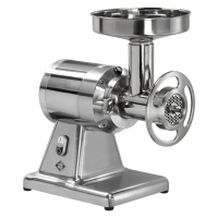 RM GASTRO Elektrinė mėsmalė su 1 malimo grupe ir išimama malimo galvute 300 kg/val 230 V TE 22 EM