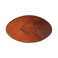 FINE DINE Ovalus dubuo, oranžinis, 250x160mm, 6 vnt. 778432 | E-gastro
