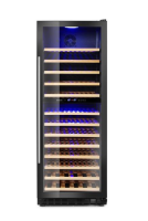 ARKTIC Dviejų zonų vyno šaldytuvas, 135 buteliai, 387 L, 220–240V/130W, 595x675x(H)1625 mm