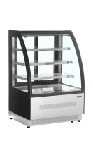 TEFCOLD Šaldoma vitrina LPD900C BLACK 16055 | E-gastro