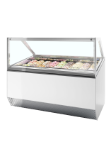 TEFCOLD Ventiliuojama ledų vitrina MILLENNIUM ST18 20336 | E-gastro