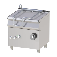 RM GASTRO Elektrinė paverčiama keptuvė 50 l BRM780E/N 00014509 | E-gastro