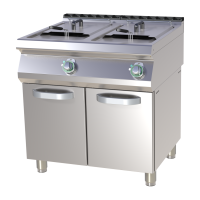 RM GASTRO Elektrinė gruzdintuvė 2×17 l ant spintelės FE780/17E 00008321 | E-gastro