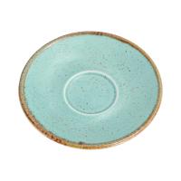 FINE DINE Kavos puodelio lėkštutė Laguna, melsva, ø160 mm, 6 vnt. 04ALM001413 | E-gastro