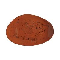 FINE DINE Lėkštė, oranžinė, 350x210mm, 6 vnt. 778456 | E-gastro