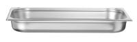 HENDI Konteineris GN 1/1, Kitchen Line, 9L, nerūdijantis plienas, 530x325x(H)65 mm 806128 | E-gastro